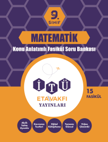 9.SINIF MATEMATİK KONU ANLATIMLI SORU BANKASI