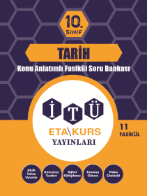 10.SINIF TARİH KONU ANLATIMLI