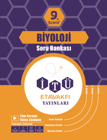 9.SINIF BİYOLOJİ SORU BANKASI