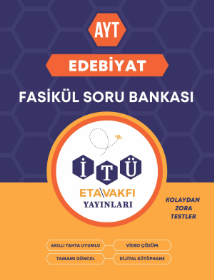 AYT EDEBİYAT SORU BANKASI