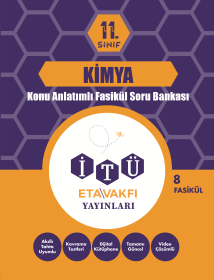 11.SINIF KİMYA KONU ANLATIMLI SORU BANKASI