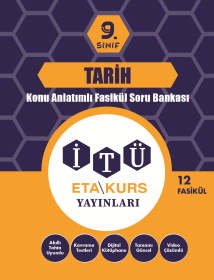 9.SINIF TARİH KONU ANLATIMLI