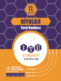 11.SINIF BİYOLOJİ SORU BANKASI