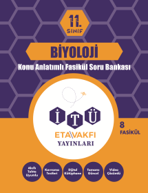 11.SINIF BİYOLOJİ KONU ANLATIMLI SORU BANKASI