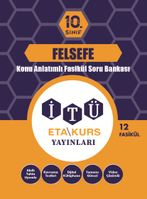 10.SINIF FELSEFE KONU ANLATIMLI